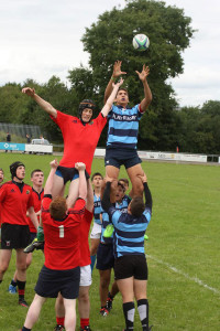 Jugar al Rugby y aprender Inglés