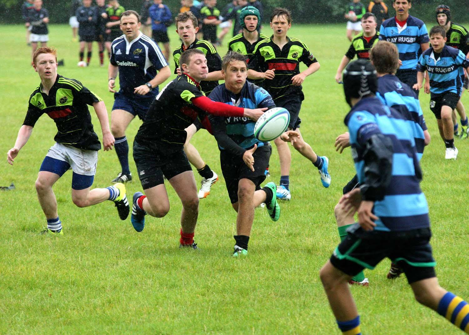 Campi estivi di rugby