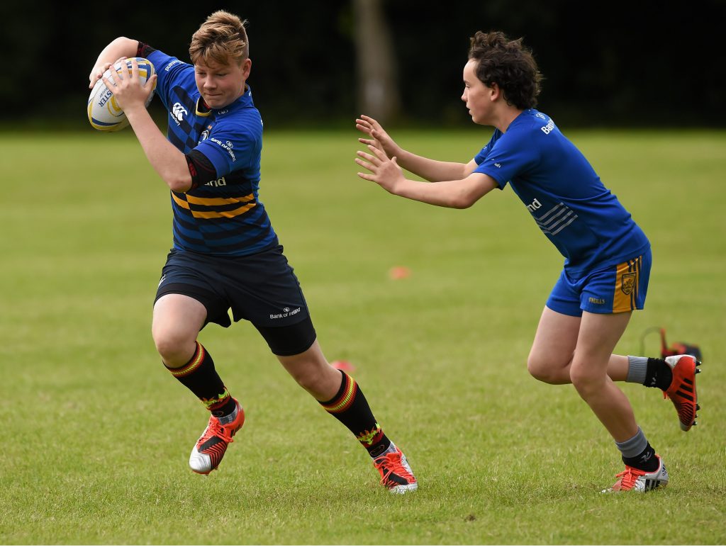 rugby training courses dedicated to young players